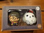 Harry Potter Ornamenten Set - Harry & Hedwig kerstballen, Verzamelen, Harry Potter, Ophalen of Verzenden, Zo goed als nieuw, Actiefiguurtje