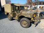 Dodge WC52 1944, 4200 cc, Vierwielaandrijving, Particulier, 85 pk