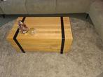Eiken salontafel, Huis en Inrichting, Ophalen, 100 tot 150 cm, 50 tot 75 cm, Minder dan 50 cm