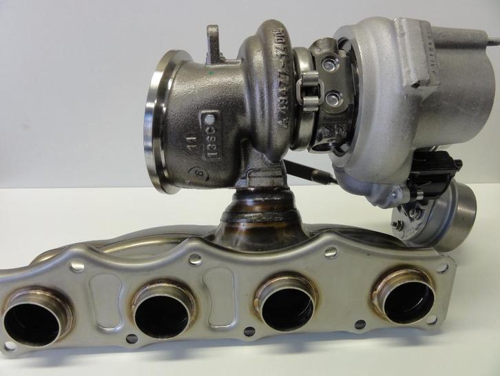 Gereviseerde BMW turbo 125i / 320i / 328i / 528i enz. N20B20, Auto-onderdelen, Motor en Toebehoren, BMW, Gereviseerd, Ophalen of Verzenden