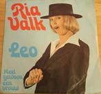 Ria Valk > Leo, Gebruikt, 7 inch, Single, Ophalen of Verzenden