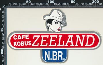 Sticker: Cafe Kobus - Zeeland beschikbaar voor biedingen