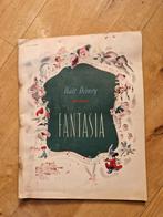 Fantasia 1940 Disney, Ophalen of Verzenden, Mickey Mouse, Gebruikt