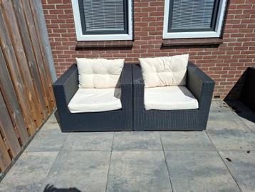 Bellagio loungestoelen 2 stuks beschikbaar voor biedingen