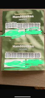 Plus handdoeken zegels, Ophalen of Verzenden, Volle spaarkaart