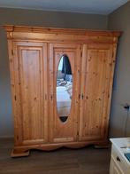 Grenen kledingkast, Huis en Inrichting, Gebruikt, 100 tot 150 cm, Ophalen of Verzenden, 150 tot 200 cm