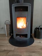 Speksteen houtkachel 7kw, Huis en Inrichting, Kachels, Ophalen, Gebruikt, Houtkachel, Vrijstaand