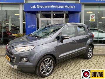Ford EcoSport 1.0 EcoBoost Titanium |Stoelverwarming | Leer  beschikbaar voor biedingen