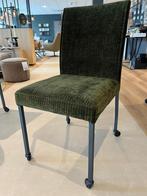 Set van drie groene eetkamerstoelen met wielen, Ophalen, Sommelsdijkse haven 19, Overige kleuren, Drie