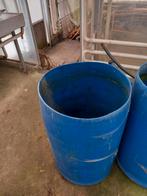Regentonnen 200 liter zonder deksel., 150 liter of meer, Ophalen