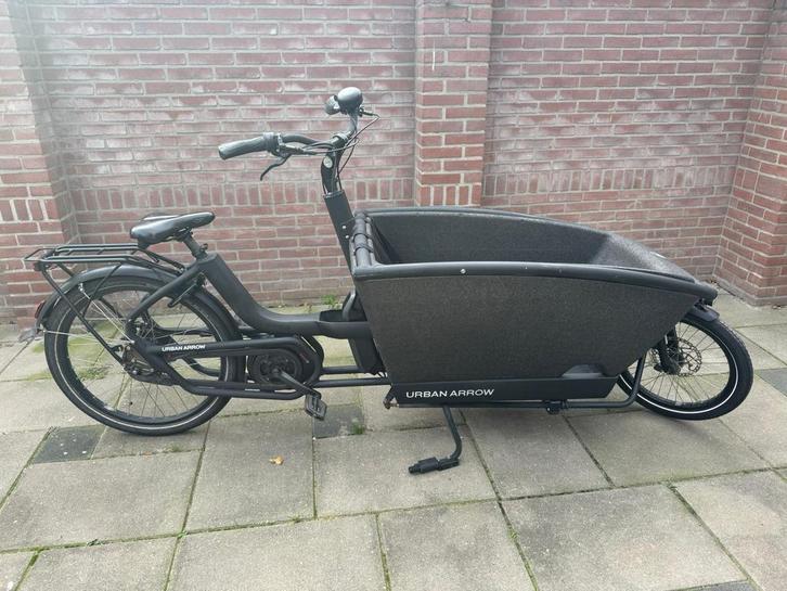 Urban arrow bakfiets, Fietsen en Brommers, Fietsen | Bakfietsen, Gebruikt, 2 kinderen, Elektrisch, Ophalen