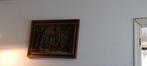 schijderij, Huis en Inrichting, Woonaccessoires | Schilderijen, Tekeningen en Foto's, Ophalen, Minder dan 50 cm, Schilderij, Minder dan 50 cm
