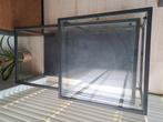 Glas salontafel van IKEA, Ophalen, Minder dan 80 cm, Minder dan 80 cm, Zo goed als nieuw