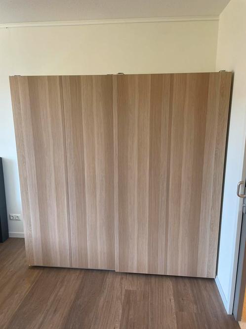 2 deurs schuif kledingkast - hang en leg, Huis en Inrichting, Kasten | Kledingkasten, 25 tot 50 cm, Ophalen
