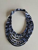 Batik Ketting uit Myanmar (Birma), Ophalen of Verzenden, Zo goed als nieuw
