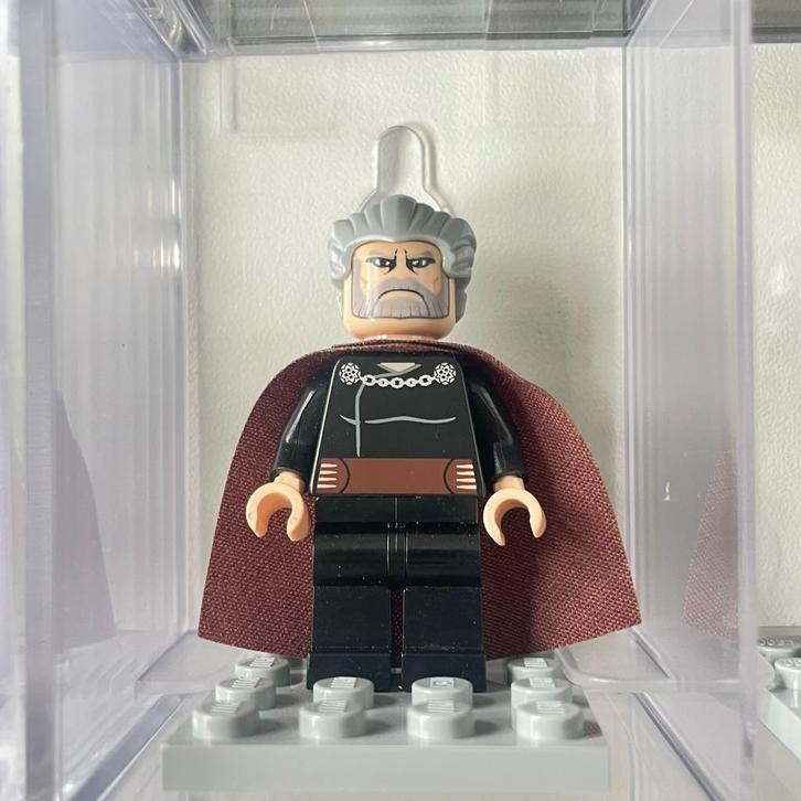 Lego Star Wars Count Dooku Large Eyes sw0224 7752 9515, Kinderen en Baby's, Speelgoed | Duplo en Lego, Lego, Ophalen of Verzenden