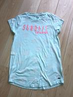 Zo goed als nieuw shirtje Cars Jeans blauw maat 158, Jongen of Meisje, Ophalen of Verzenden, Zo goed als nieuw, Cars jeans