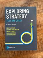 Exploring Strategy - 11e editie, Boeken, Studieboeken en Cursussen, Ophalen of Verzenden, Gamma, Zo goed als nieuw, HBO