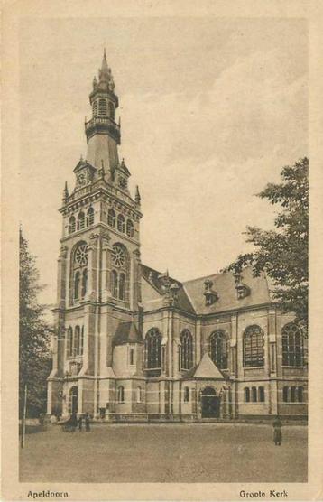 (300-487-017) Apeldoorn Groote Kerk beschikbaar voor biedingen