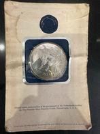 1976 Nederlandse Antillen 25 Gulden Herdenkingsmunt, Postzegels en Munten, Munten | Nederland, Ophalen of Verzenden, Losse munt