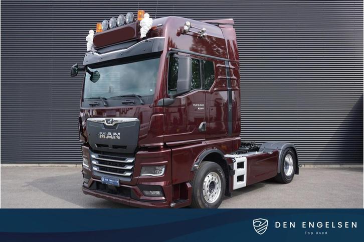 MAN TGX 18.640 | D38 | 4x2 LL | ACC | Alcoa | Smartlink | Re, Auto's, Vrachtwagens, Bedrijf, Te koop, ABS, Adaptive Cruise Control