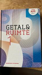 Getal & Ruimte 11e ed leerboek vwo A/C deel 1, Ophalen of Verzenden, Zo goed als nieuw, Overige niveaus, Nederlands