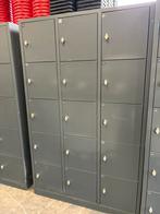 Locker kluisjes lockers 15 x opslag kast ( evt 3 stuks), Huis en Inrichting, Kasten | Lockerkasten, Ophalen, Gebruikt, Kast, 15 kluisjes
