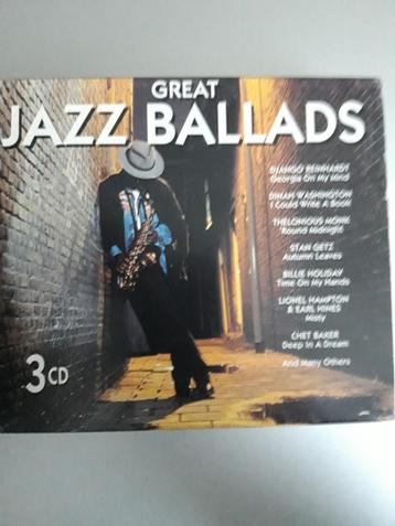 Great Jazz- Ballads beschikbaar voor biedingen