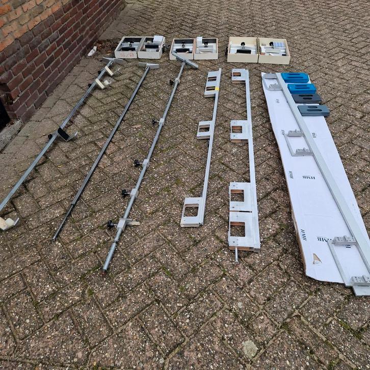 Hmb freesmallen NIEUW en gebruikt, Doe-het-zelf en Verbouw, Hang- en Sluitwerk, Nieuw, Ophalen of Verzenden