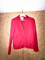 Leuk Rood Colbertje, Maat 38/40 (M), Ophalen of Verzenden, Zo goed als nieuw, Jasje