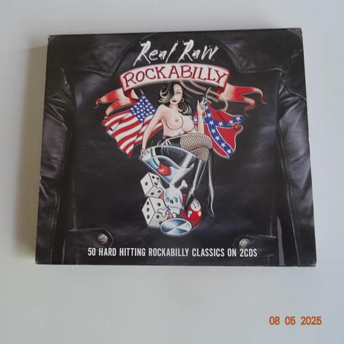 Real Raw Rockabilly - Elvis Presley, Scotty Moore, Billy Lee, Cd's en Dvd's, Cd's | Verzamelalbums, Gebruikt, Overige genres, Verzenden