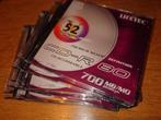 10 stuks cd-r80 lifetec cd-recordable 700 mb/mo partij cd, Ophalen of Verzenden