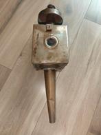 Koperen koetslamp, Antiek en Kunst, Ophalen of Verzenden, Koper of Brons
