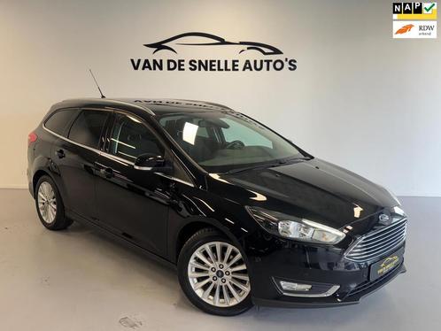 Ford Focus Wagon 1.0 Titanium KEYLESS/CAMERA/CLIMA/NAVI, Auto's, Ford, Bedrijf, Te koop, Focus, ABS, Achteruitrijcamera, Adaptive Cruise Control