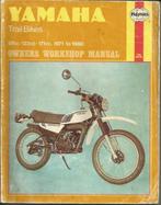 Yamaha Trail Bikes vanaf 1971 workshop manual (6255z), Motoren, Handleidingen en Instructieboekjes, Yamaha