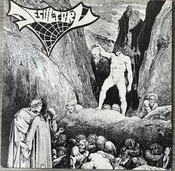 Desultory - Festered thoughts/Necrophobic disease+5 (NL’91) beschikbaar voor biedingen