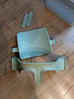 Stokke Tripp Trapp Babyset - Groen, Kinderen en Baby's, Kinderstoelen, Ophalen of Verzenden, Zo goed als nieuw, Meegroeistoel