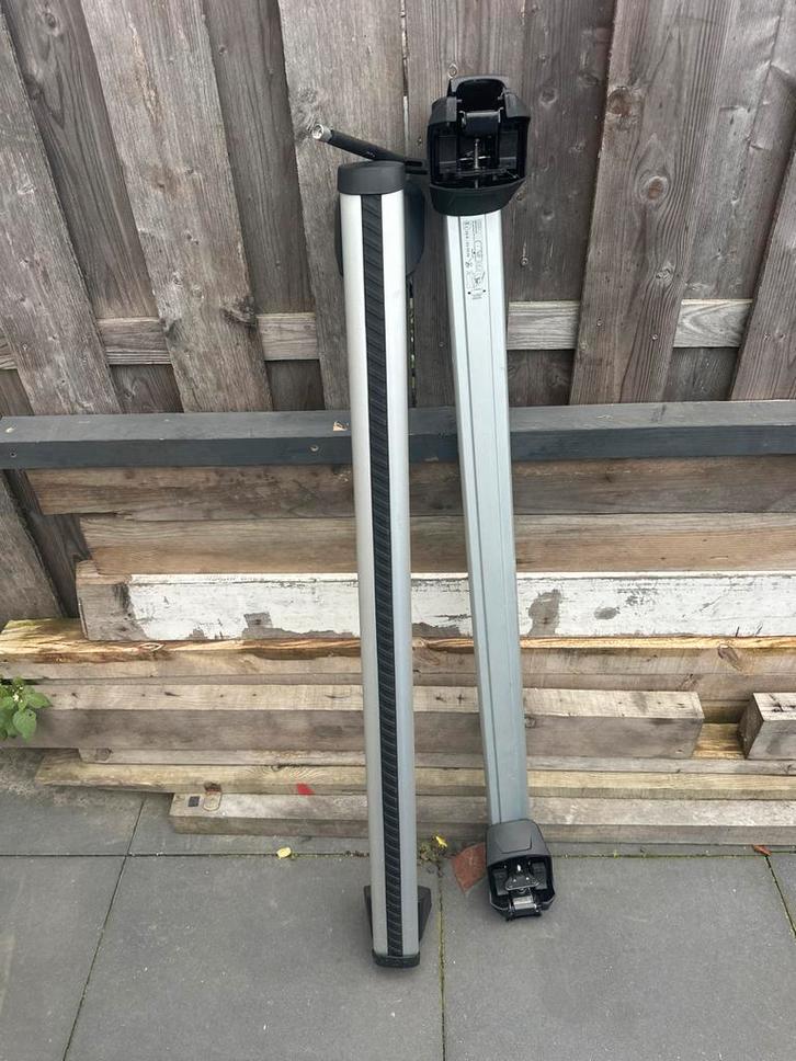 Audi Q5 Dakdragers - Origineel, Auto diversen, Dakdragers, Zo goed als nieuw, Ophalen of Verzenden