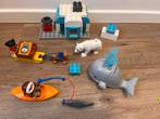 Duplo eskimo, walvis, ijsbeer, Ophalen of Verzenden, Zo goed als nieuw