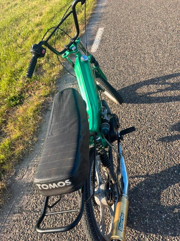Tomos 70cc, Fietsen en Brommers, Brommers | Tomos, Gebruikt, Standard, Maximaal 45 km/u, Ophalen