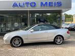 Mercedes-benz CLK-KLASSE 200 K. ELEGANCE, Origineel Nederlands, Te koop, Zilver of Grijs, Cruise Control