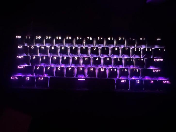 Steelseries Apex Pro Mini - Zo goed als nieuw!, Computers en Software, Toetsenborden, Zo goed als nieuw, Qwerty, Bedraad, Gaming toetsenbord