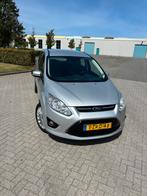 Ford Grand C-Max 1.0 Ecoboost 2015 Grijs 7P, Auto's, Voorwielaandrijving, 745 kg, 125 pk, 74 €/maand