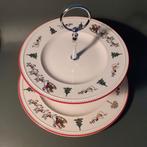 Wedgwood Windsor Christmas 6 ontbijt/5 diner/2 kop/etagère, Huis en Inrichting, Keuken | Servies, Ophalen, Zo goed als nieuw, Bord(en)