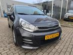 Kia Rio 1.2 CVVT ExecutiveLine navi, cruise, elec pakket, ca, Auto's, Kia, 1027 kg, Gebruikt, Zwart, 4 cilinders