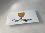Reclamebord Dom Pérignon logo 59,5x29,5cm aluminium, Verzenden, Nieuw, Reclamebord