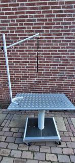 Honden trimtafel, Ophalen, Gebruikt