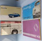 4 x Instructieboekjes Peugeot en Renault, Auto diversen, Handleidingen en Instructieboekjes, Ophalen of Verzenden