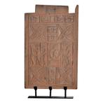 HOUTEN DECO PANEEL DECORATIE op standaard 35x5x61 hoog, Huis en Inrichting, Giner, Nieuw, Ophalen of Verzenden, Info@houseofcoco.nl