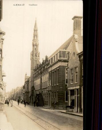 Alkmaar Stadhuis FOTOKAART uitg Kunsthandel TOPPER beschikbaar voor biedingen